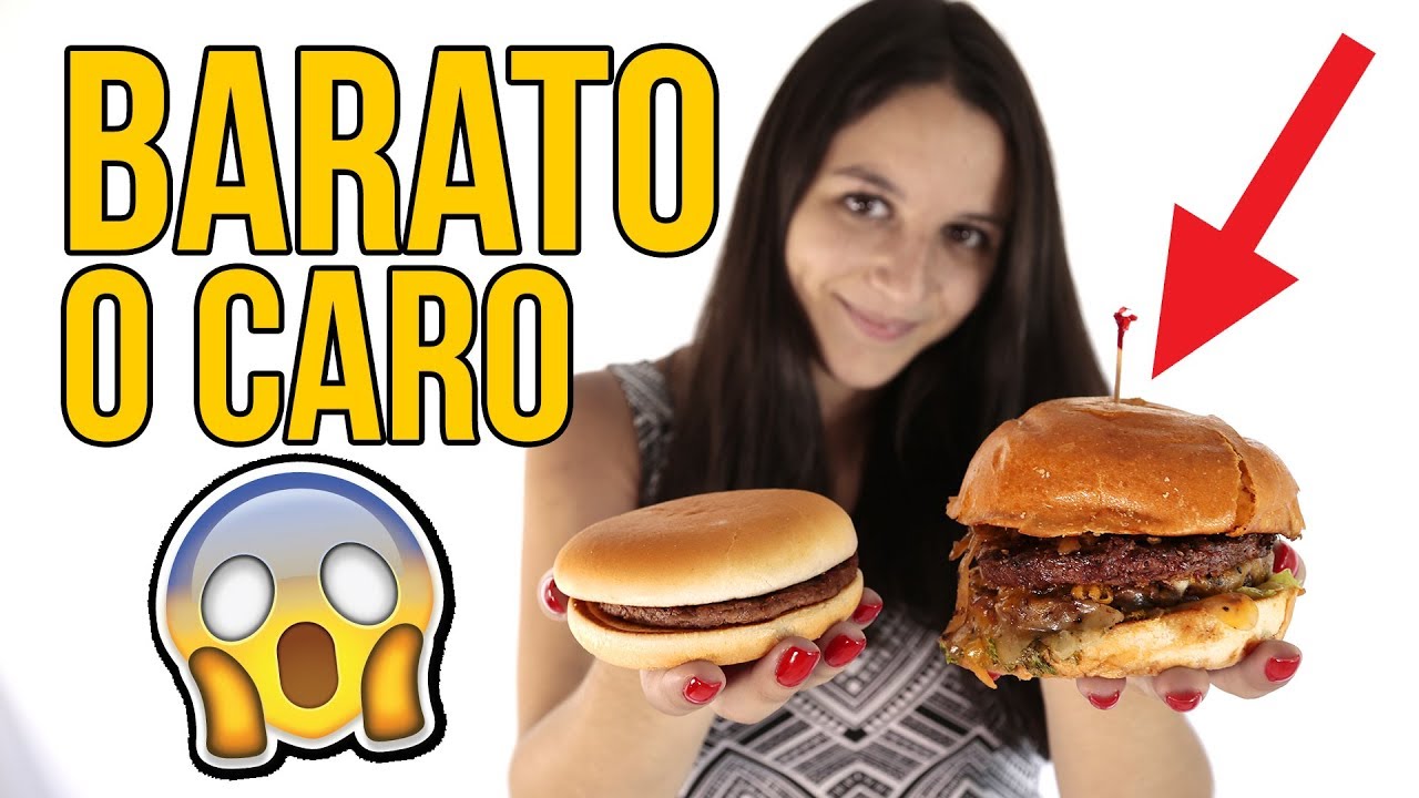 Comida BARATA vs CARA ¿Merece LA PENA?