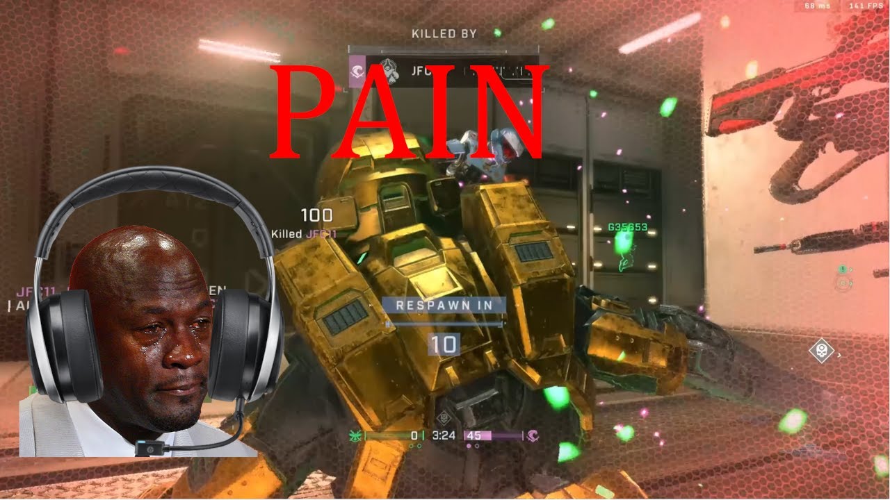 Halo Infinite Desync Depression Vol  1