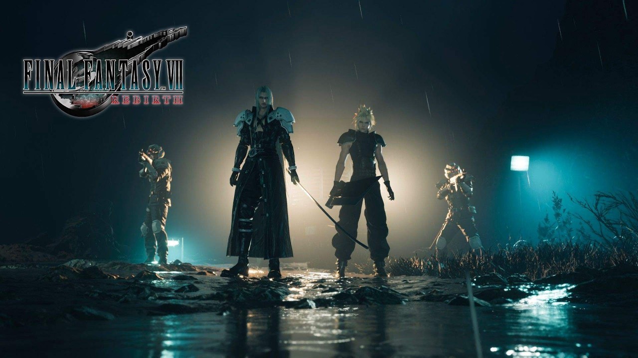 Final Fantasy VII Rebirth. Сбежали из тюрьмы! (9)