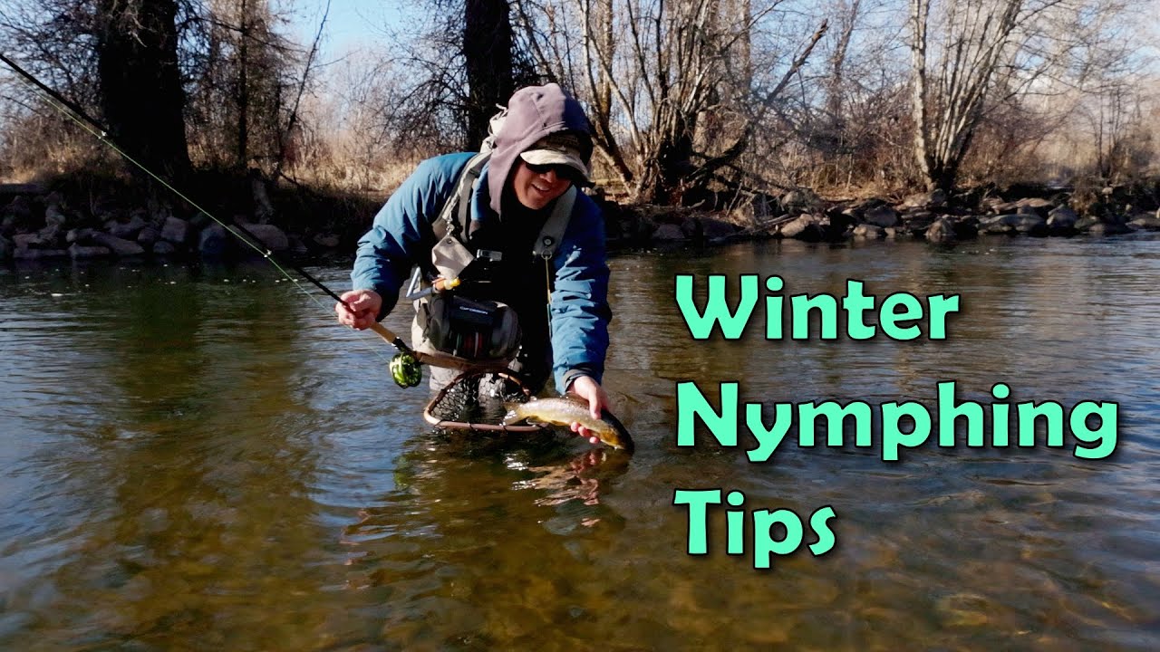 Winter Nymphing Tips to Catch More Trout