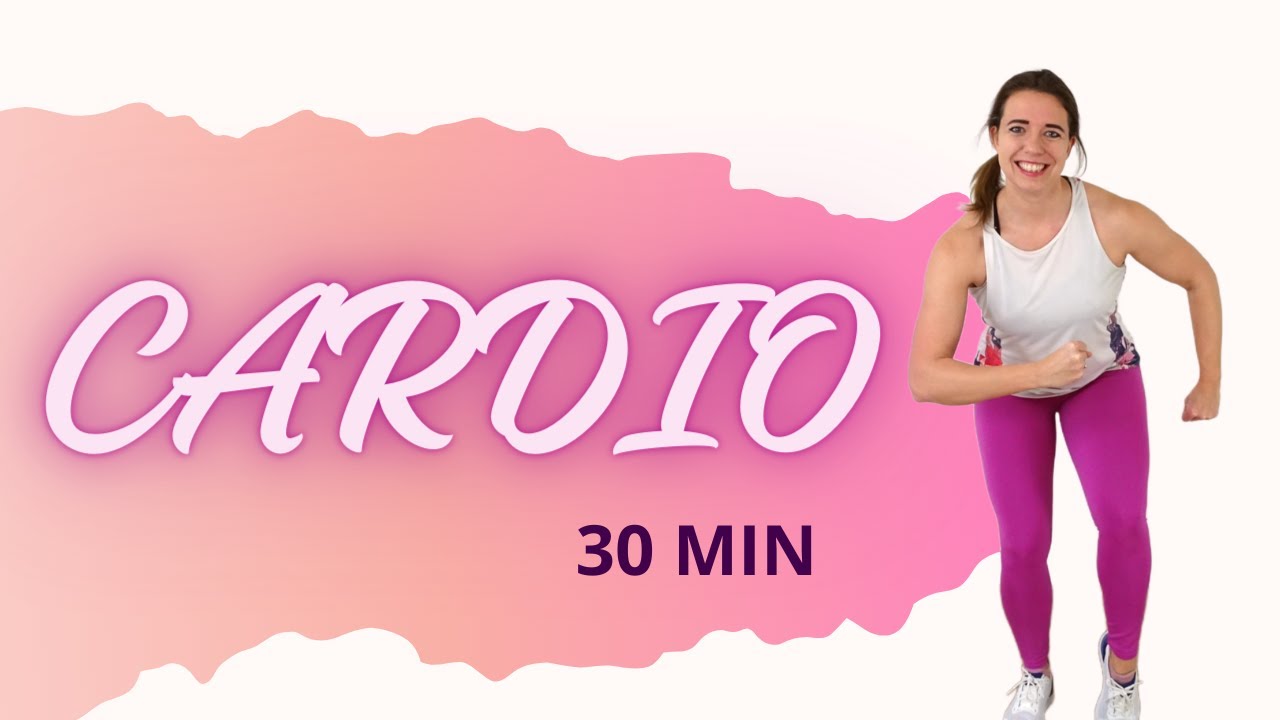 30 Minute Active Beginners Cardio Workout - Low Impact Exercises Only