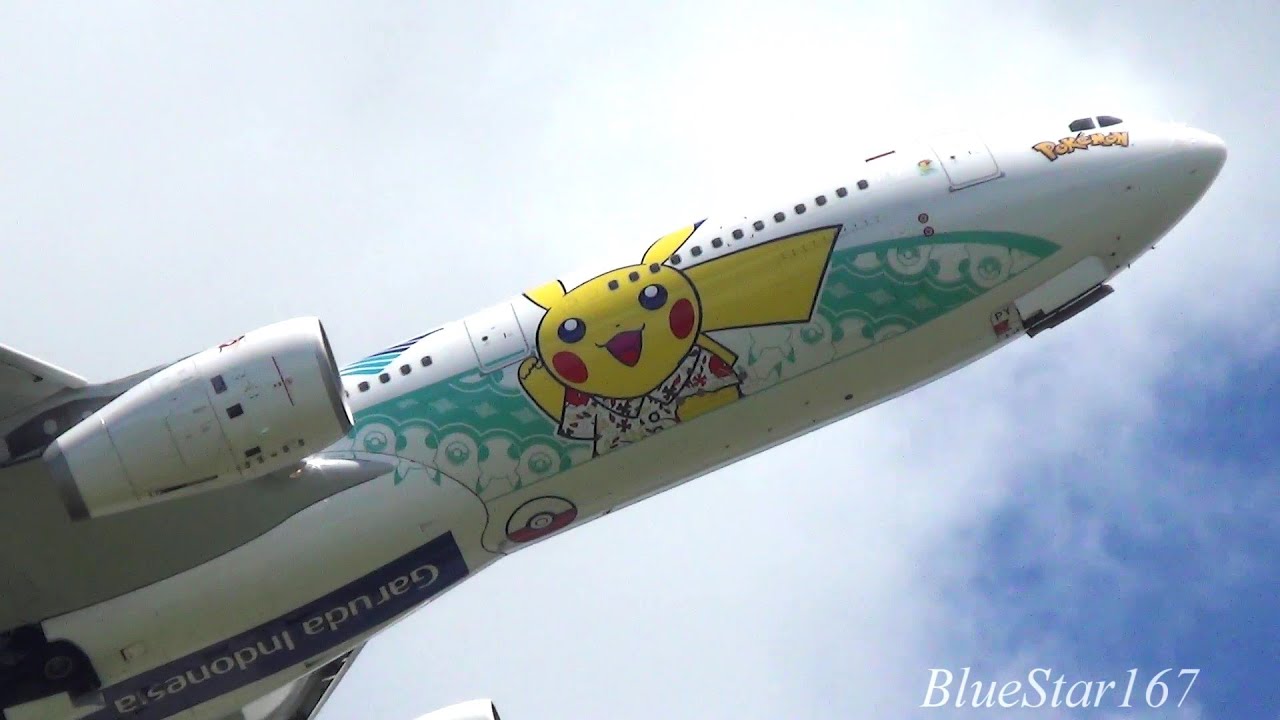 Garuda Indonesia Airlines Airbus A330-300 (PK-GPY) takeoff from NRT/RJAA (Tokyo - Narita) RWY 16R