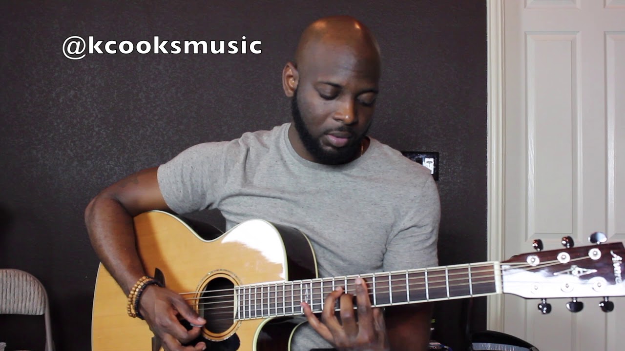 Kanye West - Violet Crimes Acoustic Guitar Tutorial