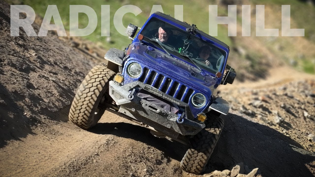 Radical Hill - Extreme Shelf Road Trail Near Webster Pass Colorado (Jeep 4x4)