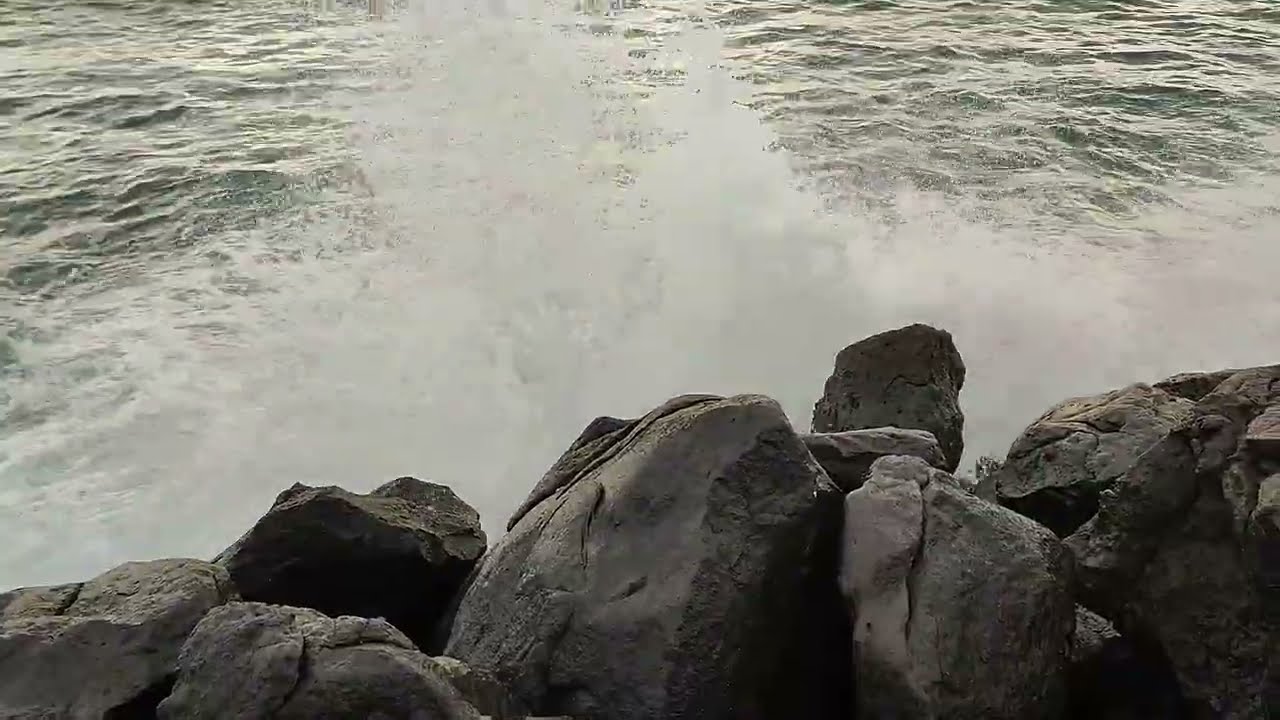 Portici - Spiaggia delle Mortelle in inverno