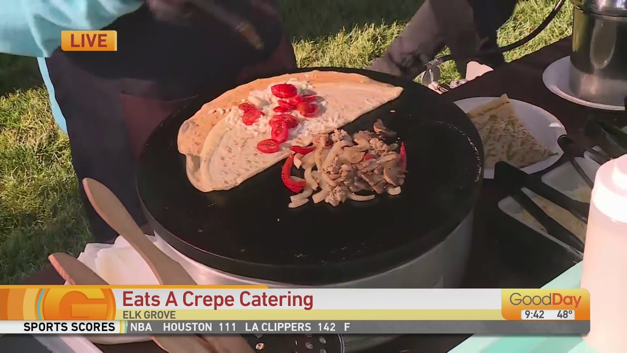 Eats A Crepe Catering