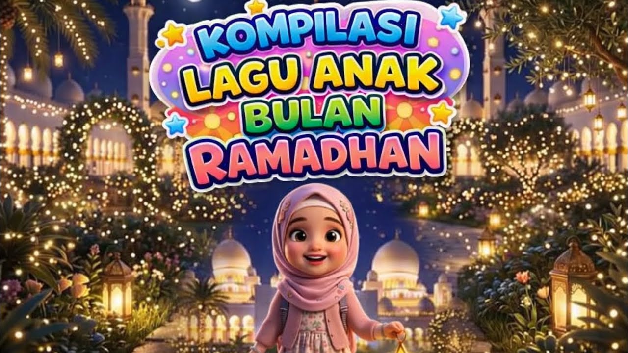 Kompilasi Lagu Anak Islami Ramadhan 2026 by Planet Anak #laguanakislami #laguanakramadhan
