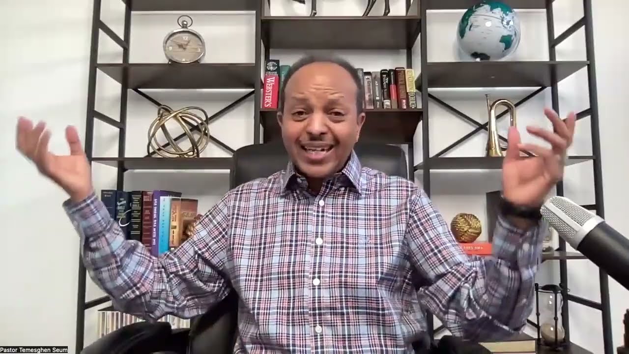 ናይ አአምሮ ስላም/by Pastor Temesghen Seum/Elshaddai Apostolic Mission