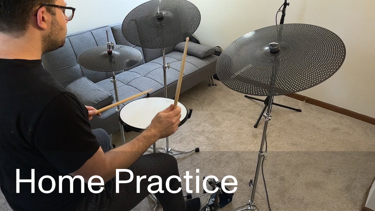 Building an At-Home Practice Drum Set