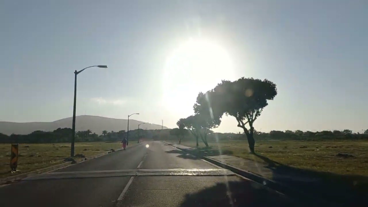 Spring Sunday drive Panorama, Monte Vista and Edgemead on an October day in Cape Town 