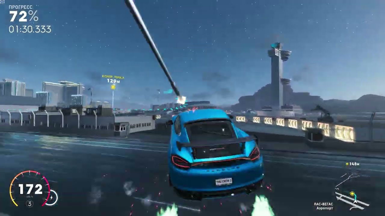 Прохождение The Crew 2 #615 ➤ Live Summit: Night Fever