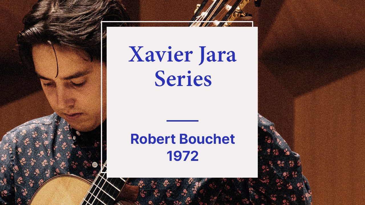 Agustin Barrios Mangore - Prelude in C Minor / Xavier Jara