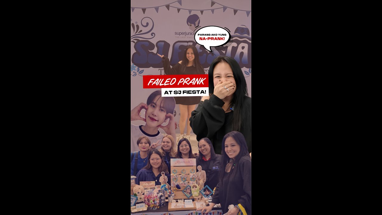 FAILED PRANK at SJ FIESTA | It's Happee Hour!