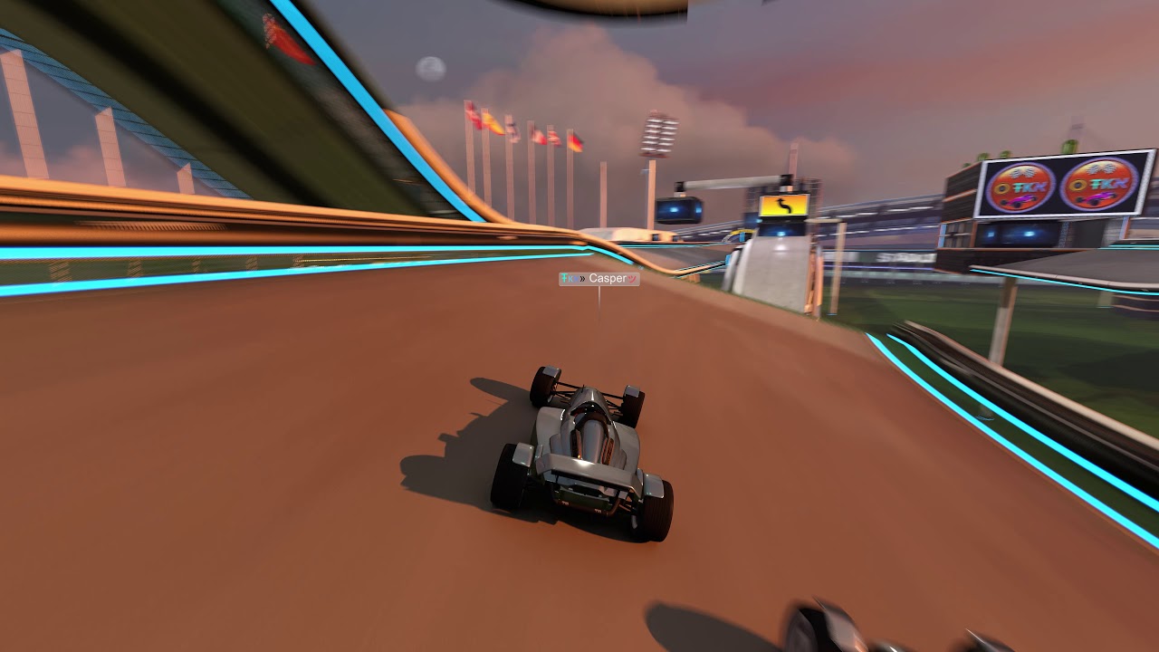 Test track - Bank Robbery 8K60p