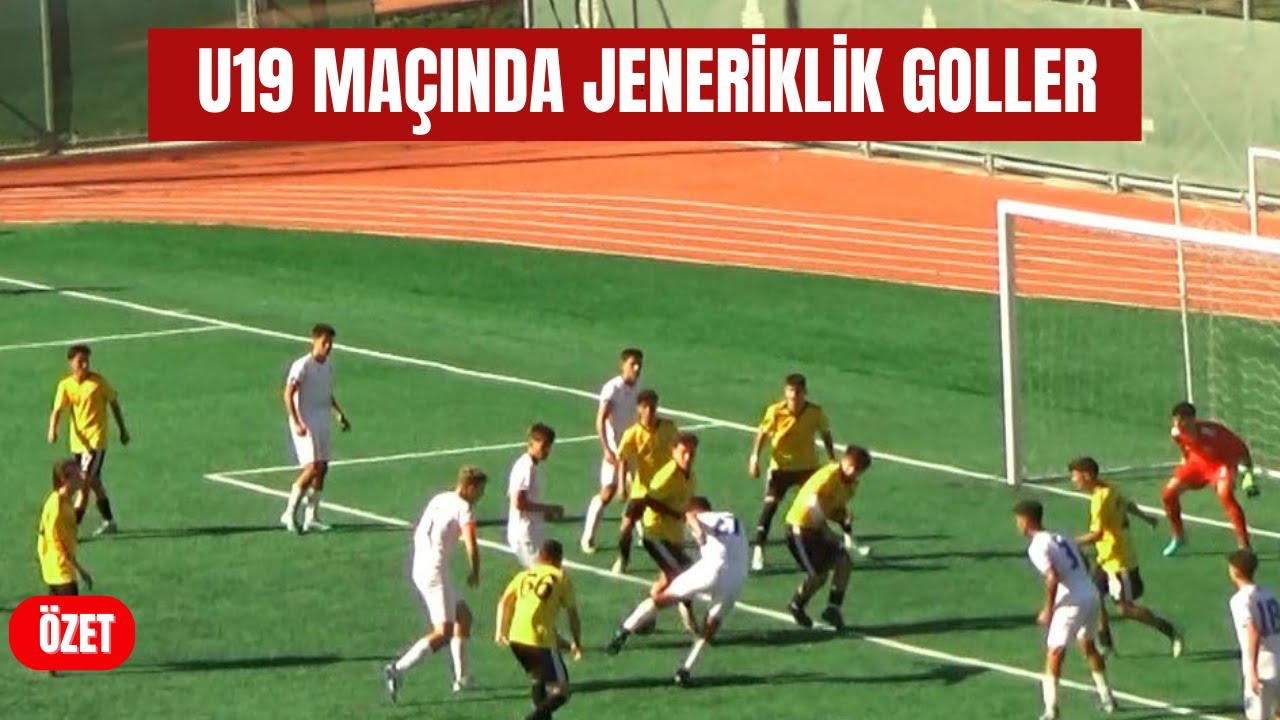 U19 GELİŞİM LİGİNDE JENERİKLİK GOLLER / KÜÇÜKÇEKMECE SİNOPSPOR - BEYOĞLU YENİ ÇARŞI U19 MAÇ ÖZETİ
