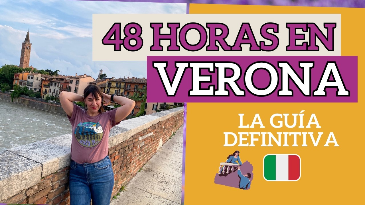 🇮🇹VERONA en 2 DÍAS | Qué VER en Verona Italia 2026