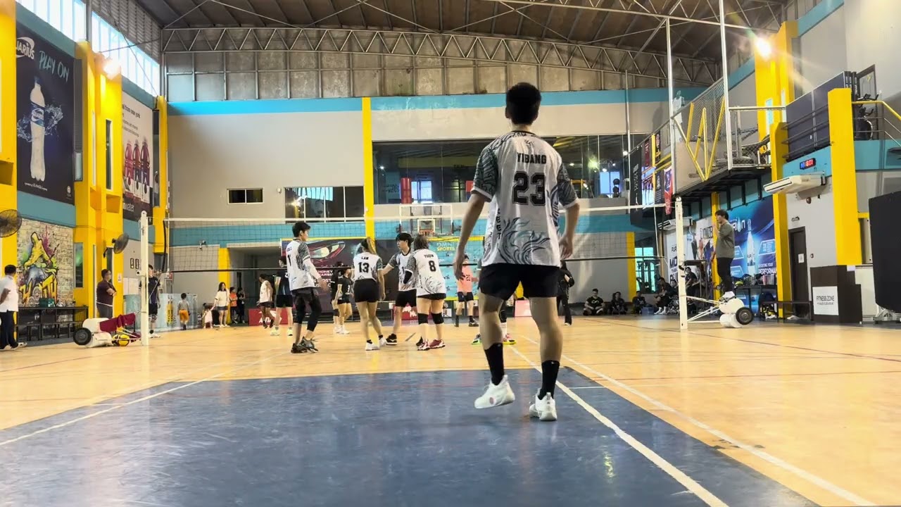 SK vs V-POWER Mix tournament 