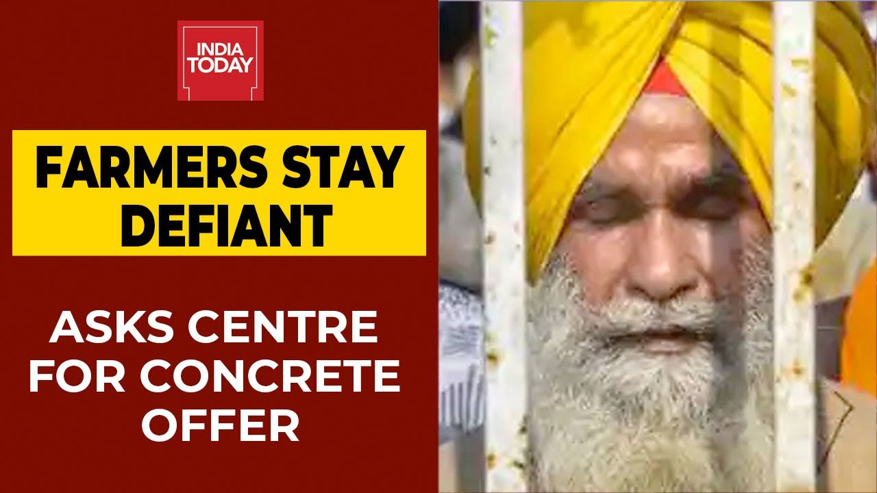 Day 29 Of Protests| Farmer Unions Seek Revocation Of Farm Laws, Claim Govt Privatisation Spree