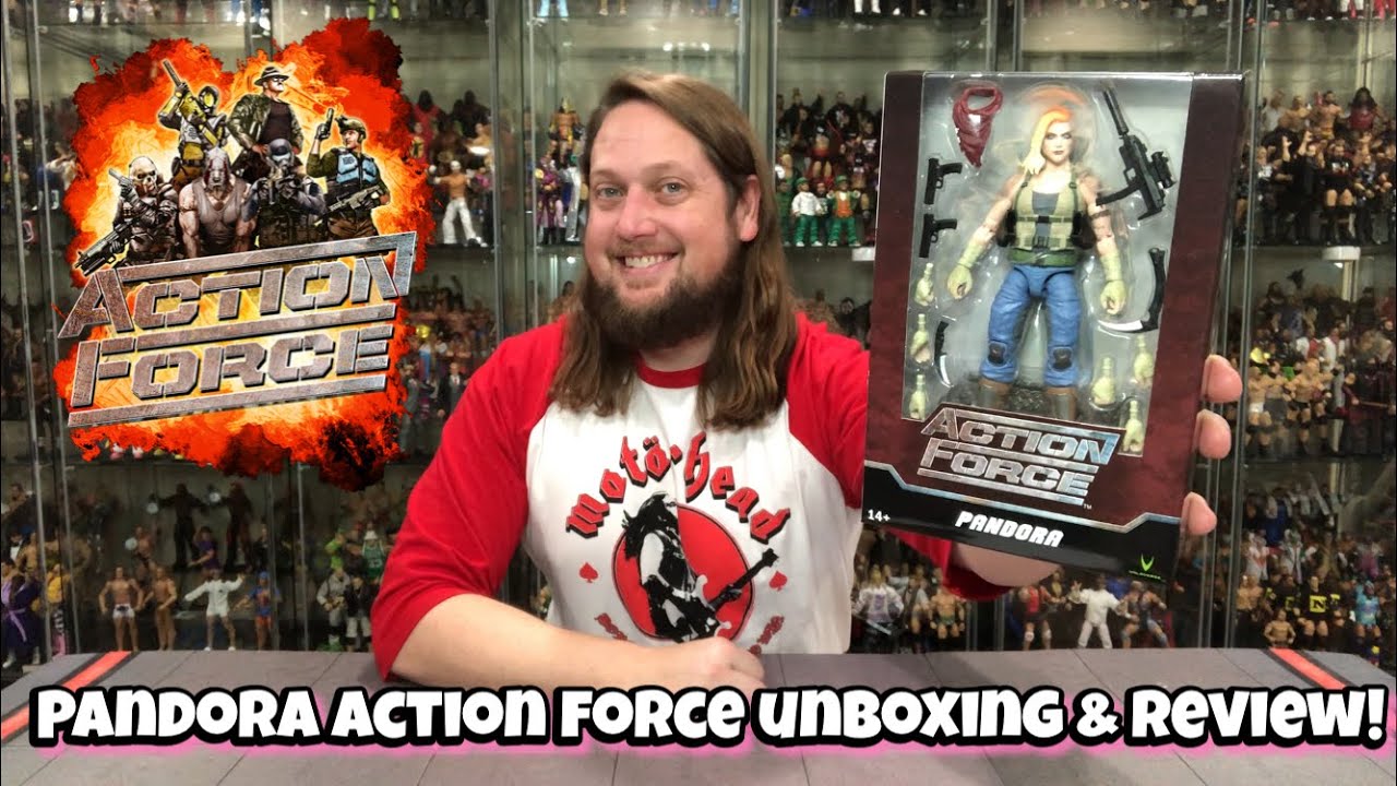 Pandora Valaverse Action Force Unboxing & Review!