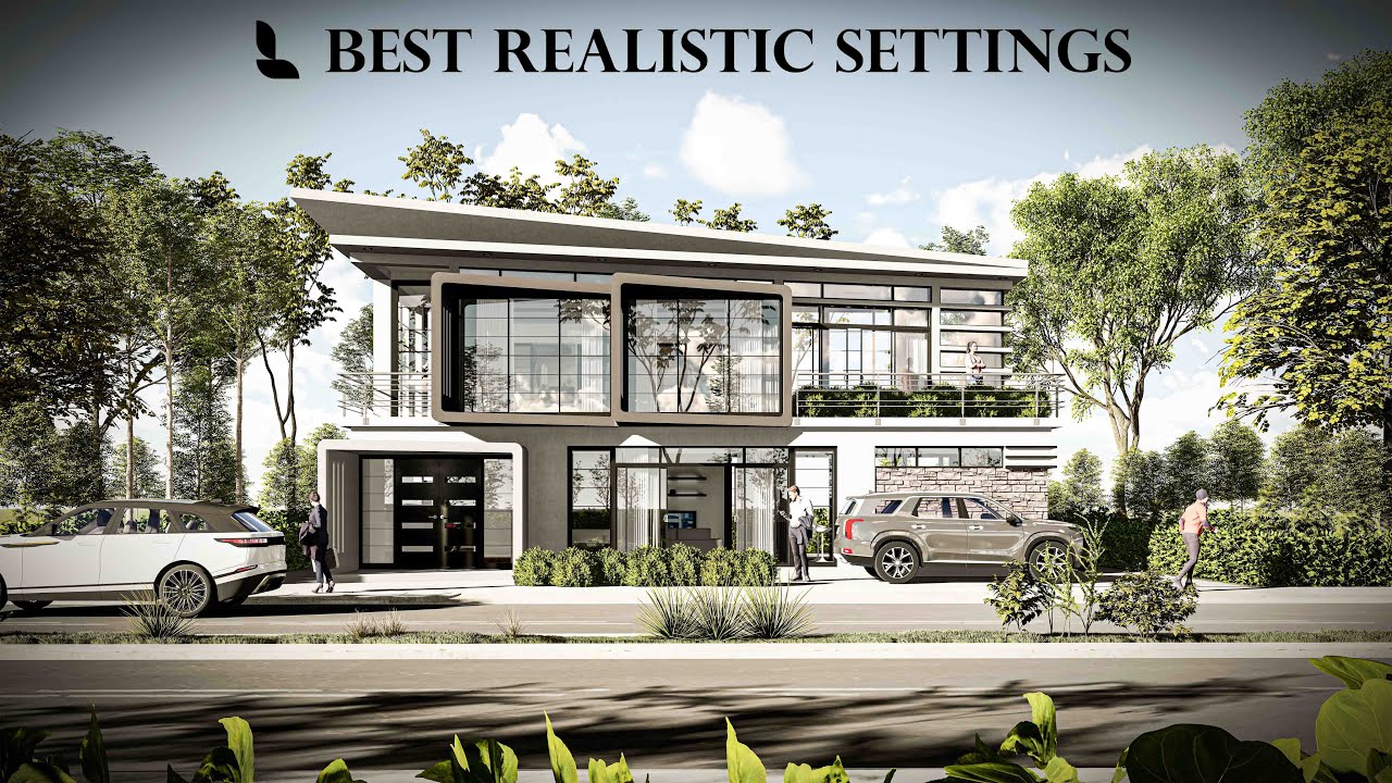 Lumion 12 Easy Realistic Settings for Professional Results