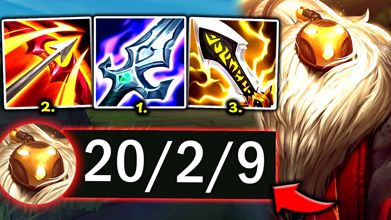 BARD TOP IS 100% TOXIC AND I SHOW YOU WHY! (FULL CRIT BUILD) - 2025 Bard TOP Gameplay Guide
