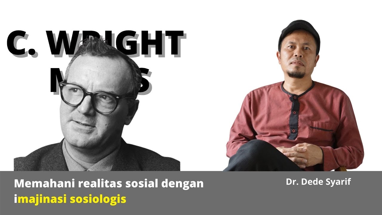 Charles Wright Mills: Teori Konflik Neo Marxis