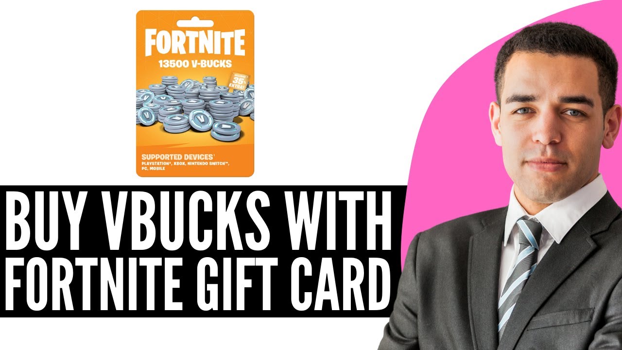 How to Buy V-Bucks with Fortnite Gift Card (2025) Step-by-Step
