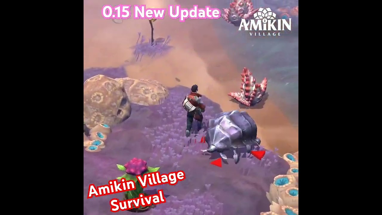 0.15 New Update Amikin Village Survival Adventure | New Map in Amikin 0.15 Update #amikinsurvival