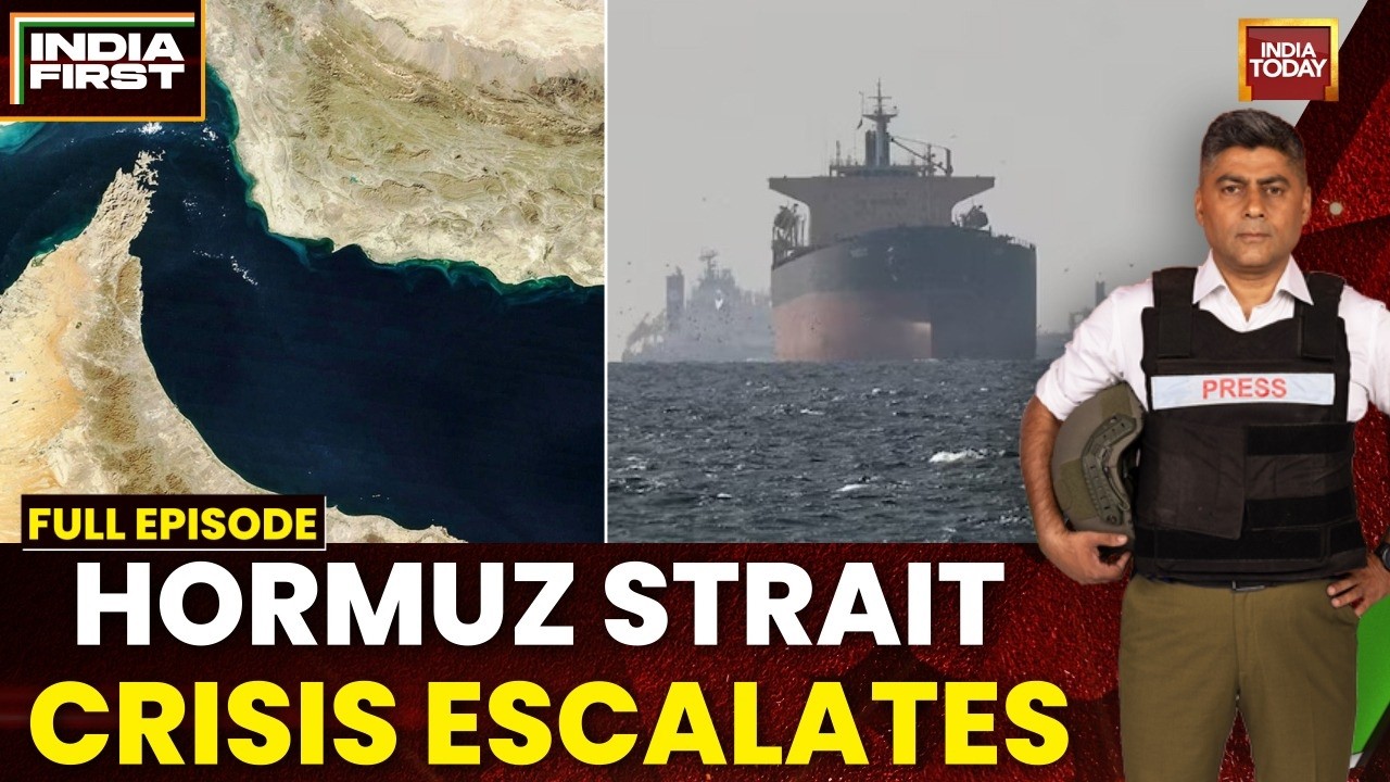 Iran Blocks Strait Of Hormuz; 90% Of India's LPG Imports At Risk Amid West Asia War | India First