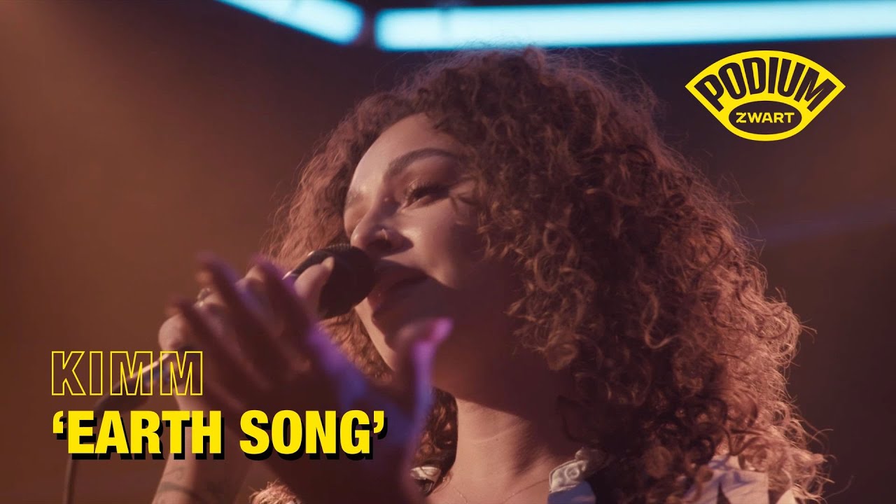 KIMM - EARTH SONG | PODIUM ZWART S02E08