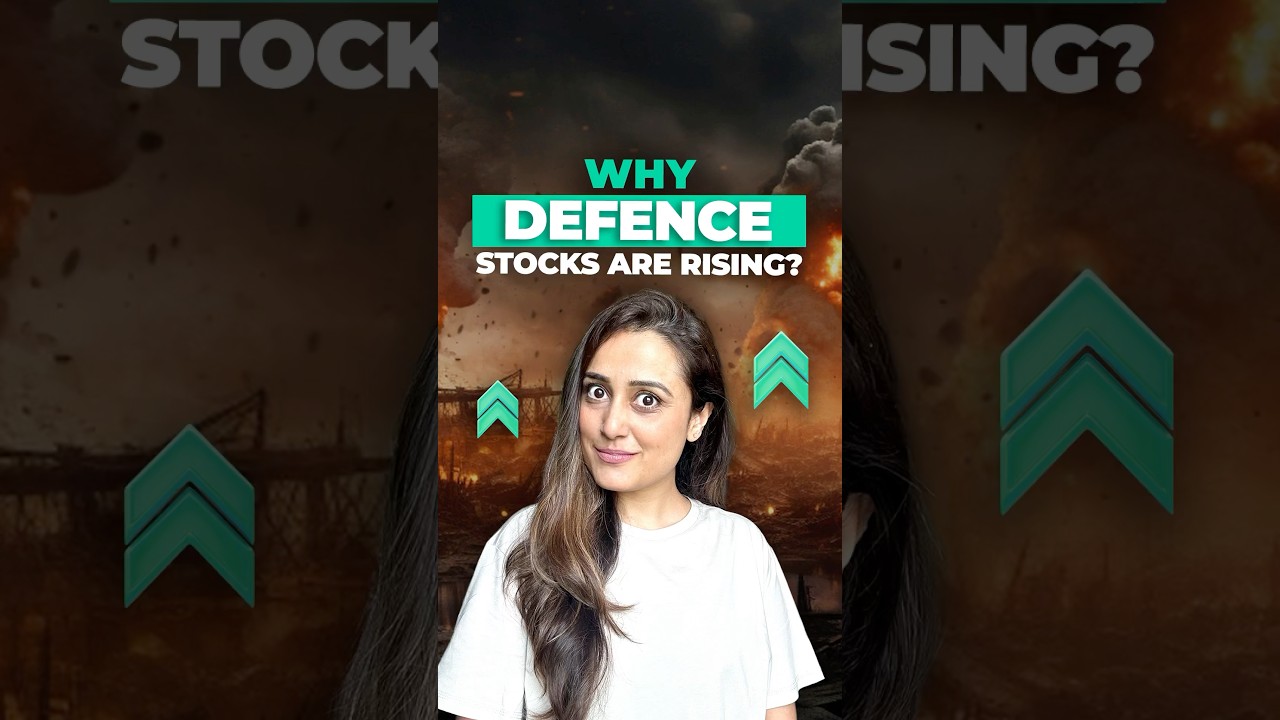 Why are defence stocks rising ?