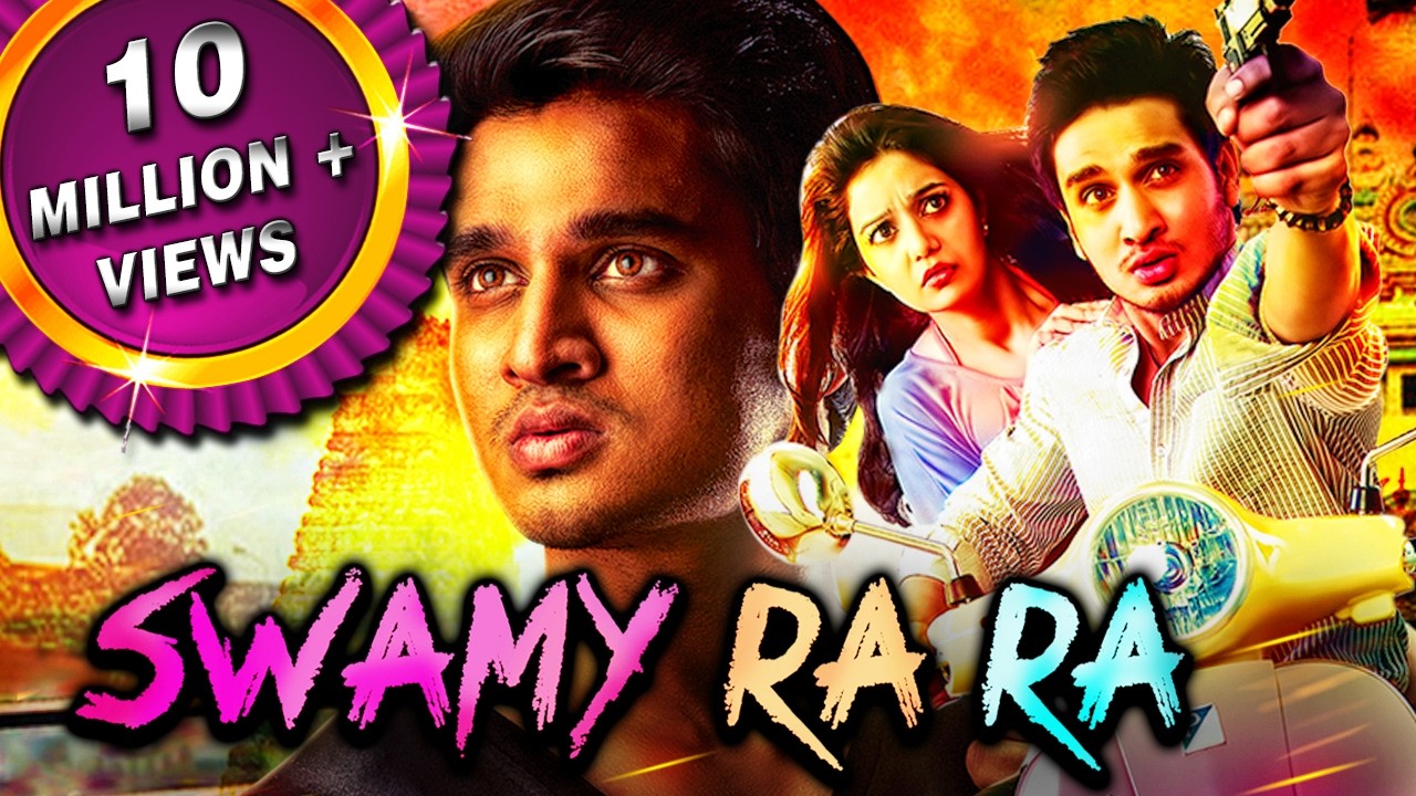Swamy Ra Ra Hindi Dubbed Full Movie | Nikhil Siddharth, Swathi Reddy, Ravi Babu