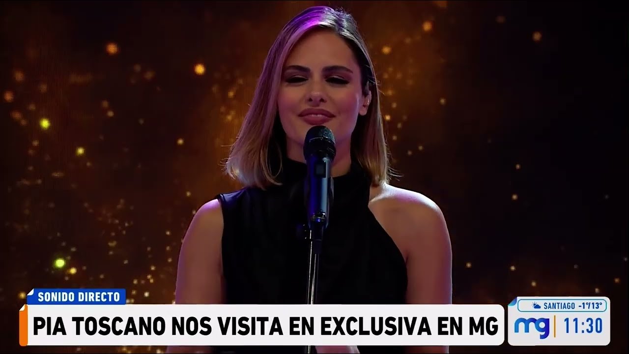 Pia Toscano - The Power Of Love (En Vivo - Chile)