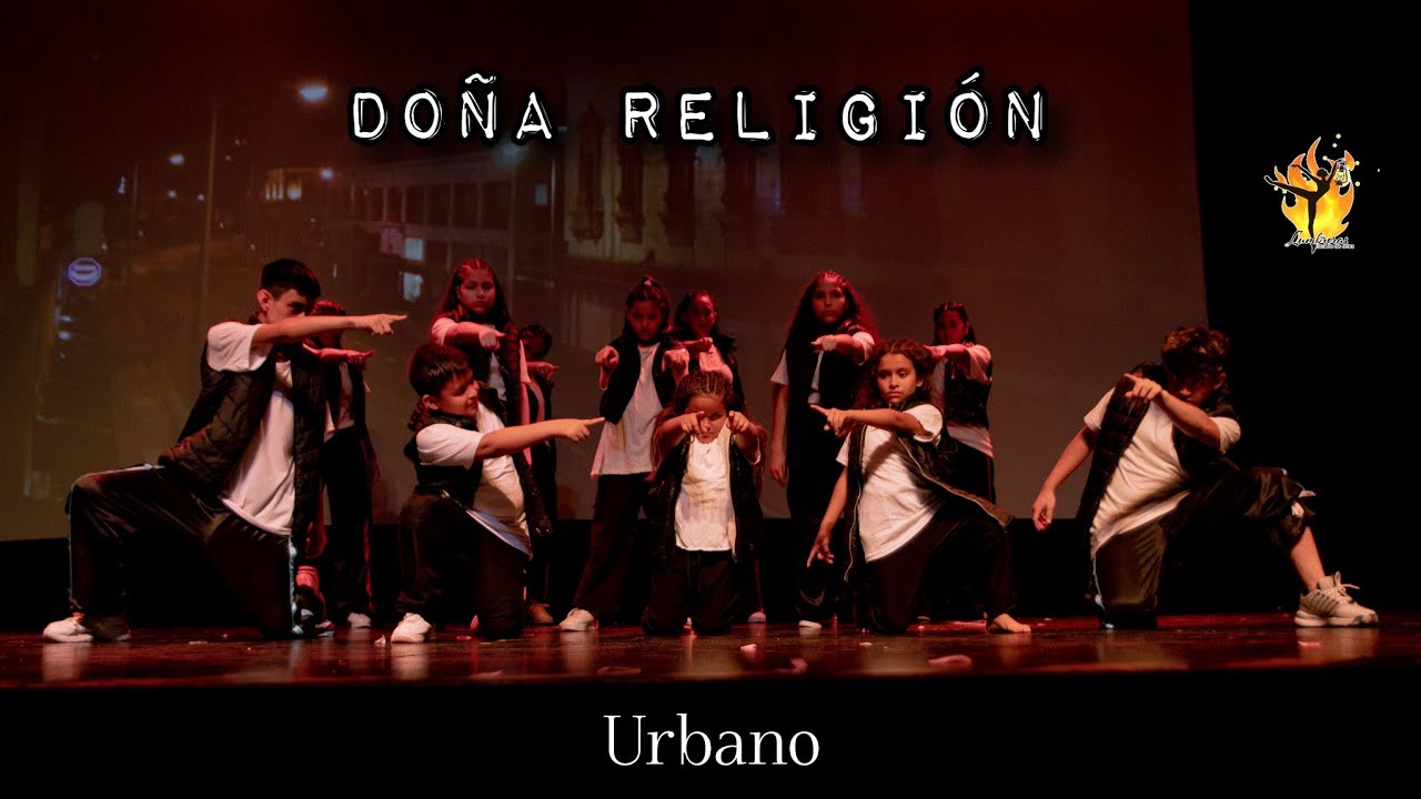 Coreografia Doña religión- Alex Zurdo/ Historias en primera persona
