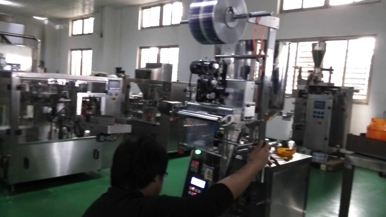 Chilli sauce packing machine
