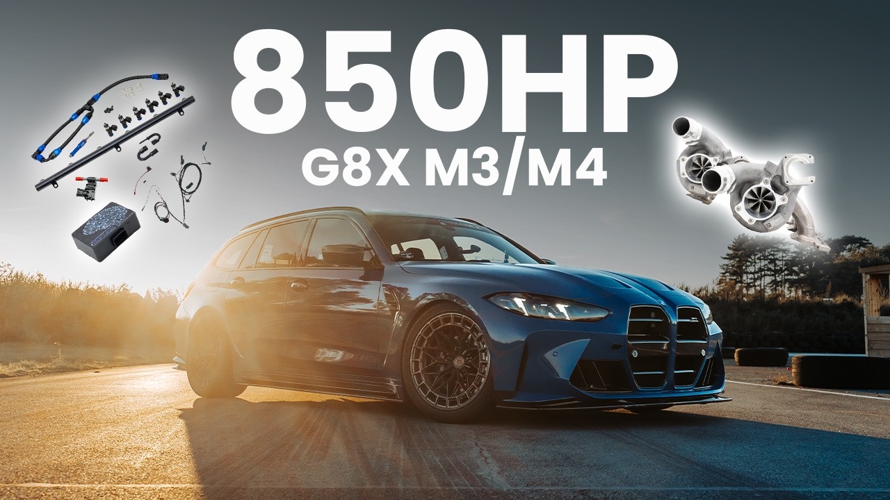 КАК ДОБИТЬСЯ БОЛЕЕ 800 Л.С. ОТ ВАШЕГО G81 M3! ЭП.2