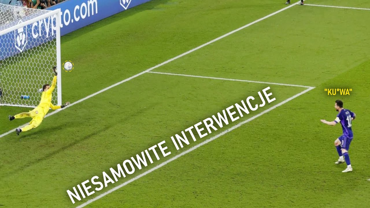 Wojciech Szczęsny - Niesamowite Interwencje 2022 ᴴᴰ