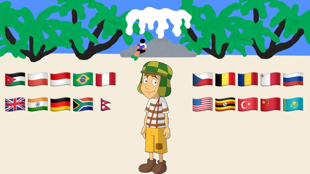 El Chavo in different Languages meme (Part 2)