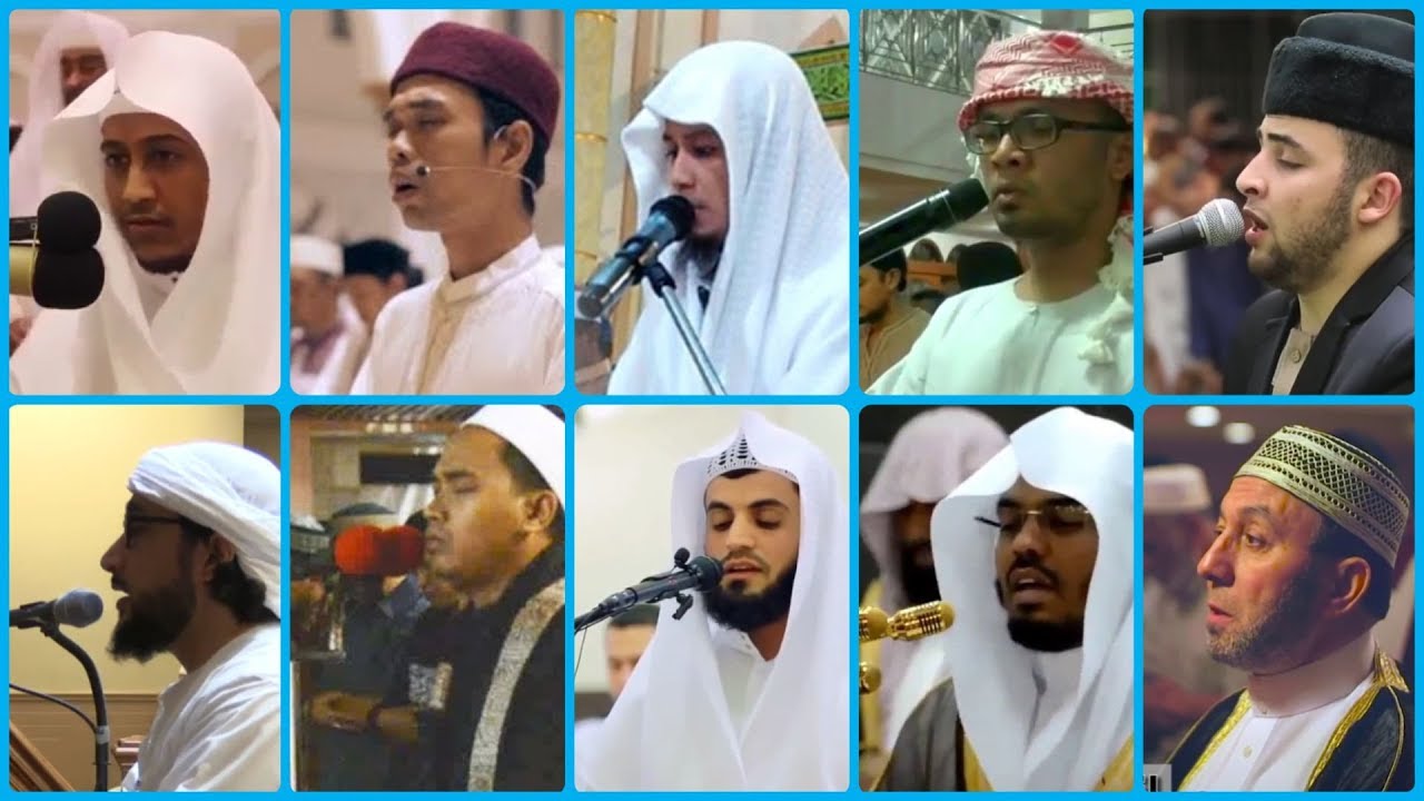 Fatihah Recitation (Nahawand) in Shalat