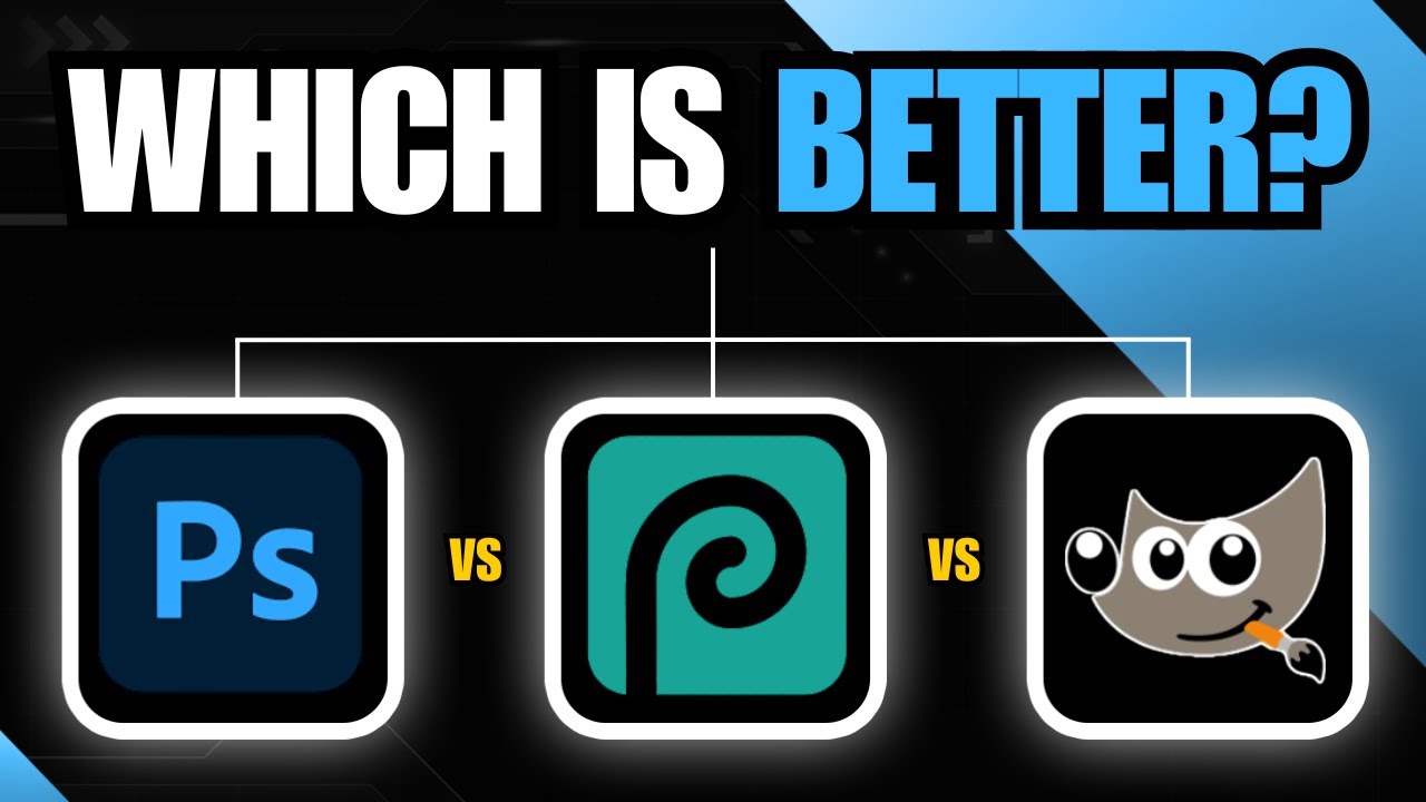 Photoshop, Photopea и GIMP: лучший бесплатный редактор в 2026 году?