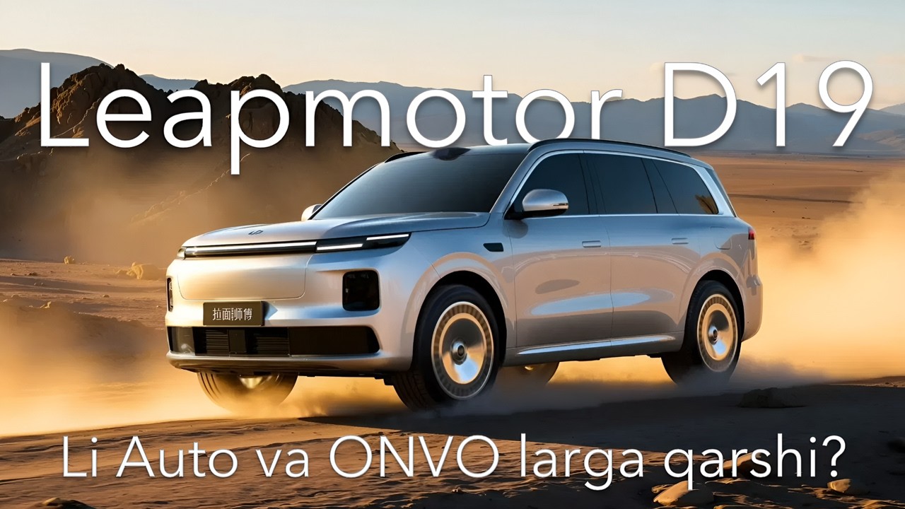 Leapmotor D19 — yangi SUV qiroli? 720 km yurish masofasi | BYD | Atto 3 EVO | Yuan Plus