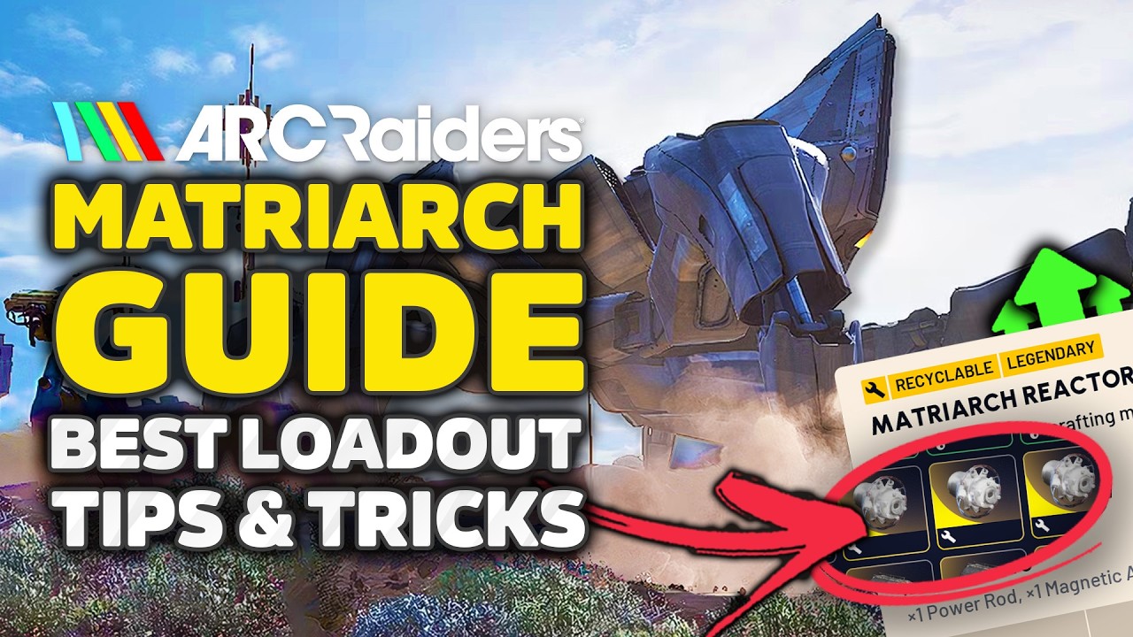 ARC Raiders &mdash; руководство по боссу-матриарху в арке | Лучшая экипировка, советы по игре в одиночк...