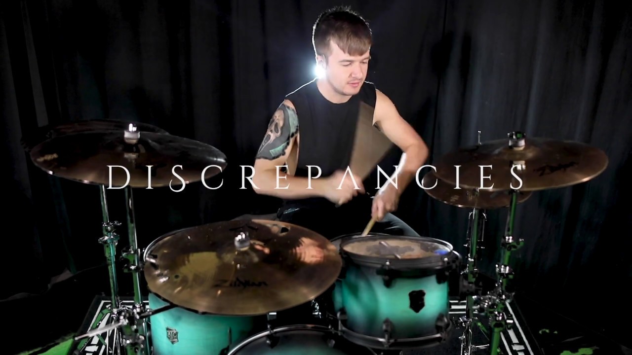 Discrepancies - Control [Drum Playthrough]