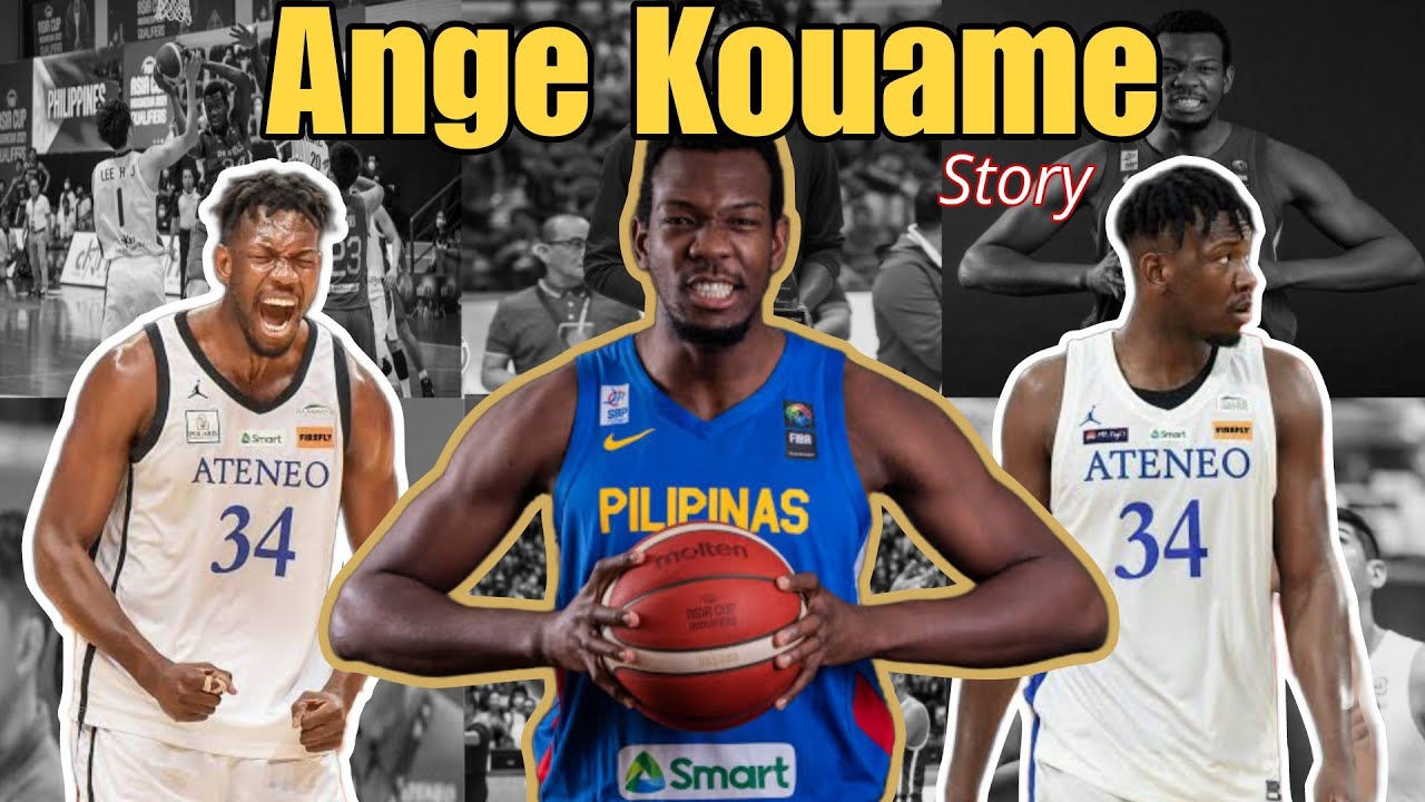 Ang isa sa mga Naturalized Player ng Gilas Pilipinas | Ange Kouame Story