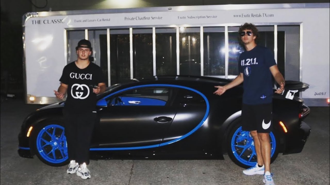 BUGATTI CHIRON TAKES OVER HOUSTON CAR SHOW