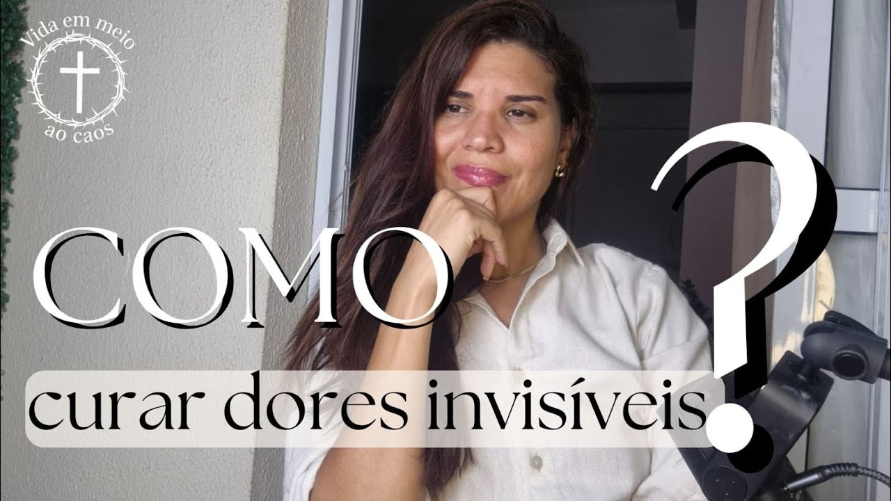 Como obter cura das feridas emocionais Série Relacionamentos Ep.04