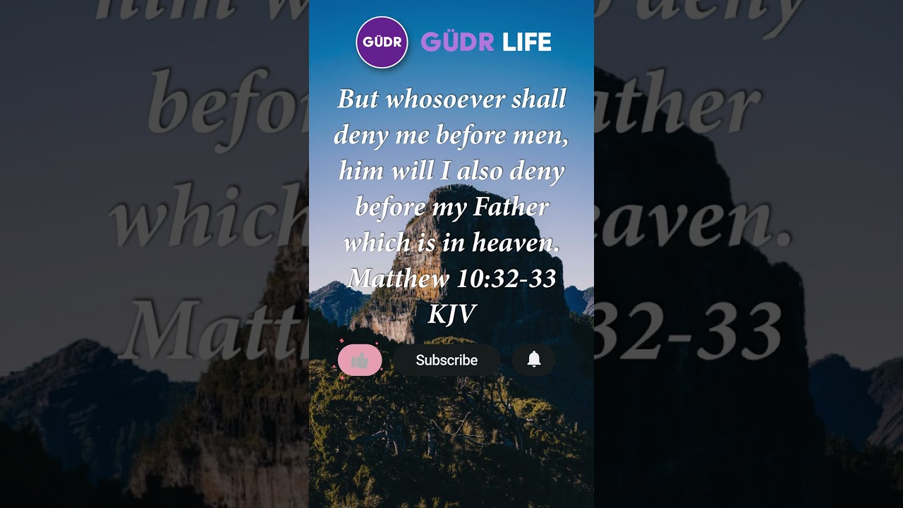 Whosoever Shall Confess Me Before Men 