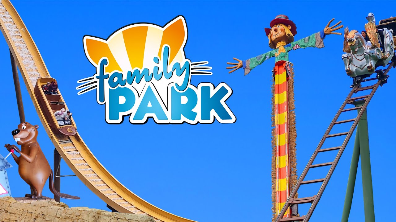 FAMILY PARK 🎢  Le charmant parc CDA Autrichien 😻 🇦🇹 | Les Trips Parconautiques | Episode 98 - FR