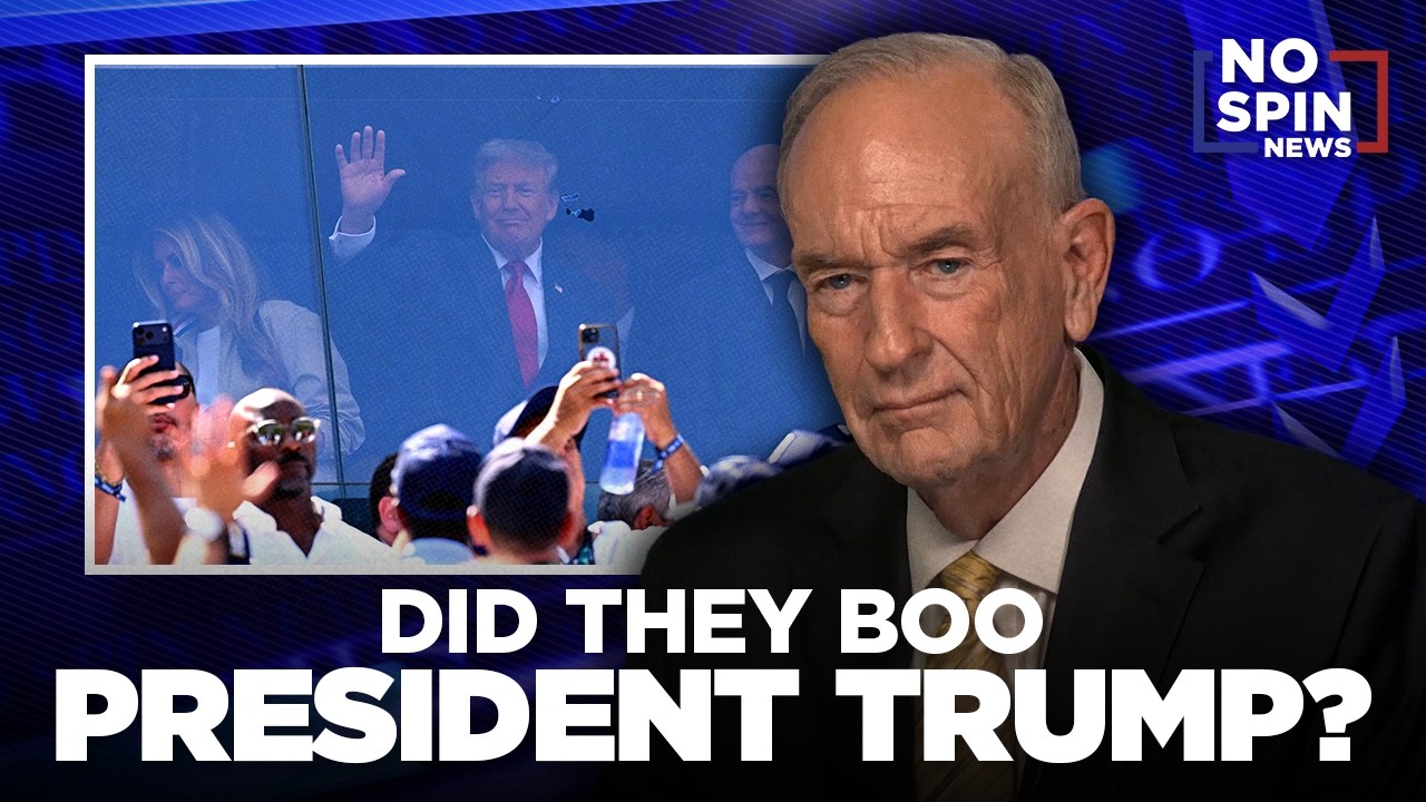 Did They BOO President Trump? &mdash; Bill O'Reilly