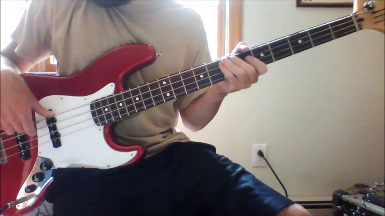 Led Zeppelin - The Lemon Song (Bass Cover)